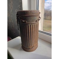 Немецкий газбак,короткий, под реставрацию.