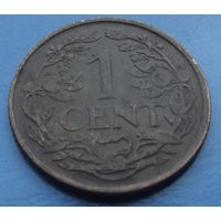 Нидерланды. 1 цент 1960