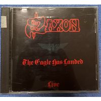 CD,(UK) Saxon – The Eagle Has Landed (Live)