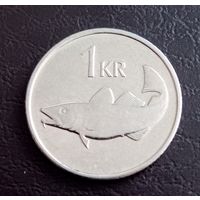 Исландия, 1 крона 2011 г