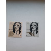 Марки Мексика Лауреат Нобелевской премии Мира 1982 А Г Роблес