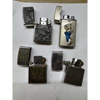 Зажигалки.цена за все.