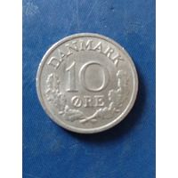 Дания 10 эре 1969