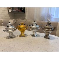 Коллекция сувенирных самоваров "Репка".