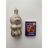 Елочная игрушка.