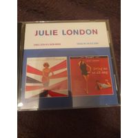 JULIE LONDON " SINGS LATIN IN A SATIN MOOD/SWING ME AN OLD SONG" CD 1962/1959