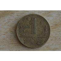 Бразилия 1 крузейро 1946