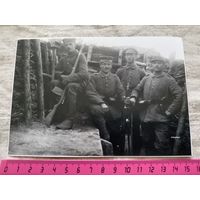 Германские солдаты 1914-1918г. Копии с оригинальных фото. Для пано с экспонатами, гаража, домашнего музея. С Рубля/шт.