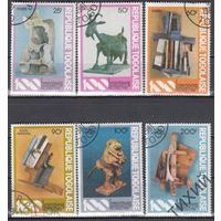 Того 1981 Пикассо пластика Mi1559-1564