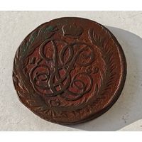 1759 год ММ 5 копеек