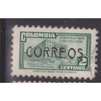 Архитектура Колумбия 1948 год лот 6 С НАДПЕЧАТКОЙ