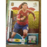 SERGIO RAMOS сб.Испания-ЕВРО-2012