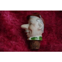 Пробка фарфоровая  ( Германия )  целая