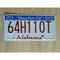 Автомобильный номер  ( US )