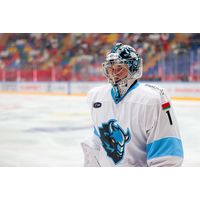 Свитер хоккейный игровой #1 KAREYEV (гостевой)