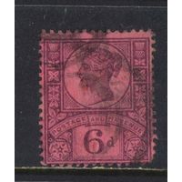 Великобритания 1887 V Стандарт #94