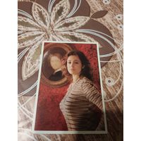 Календарик,актриса Неелова