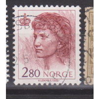 Королева Соня Известные люди личности  Норвегия 1992 год   лот 6