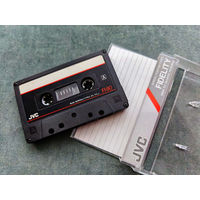 Аудиокассета "JVC FI-90"