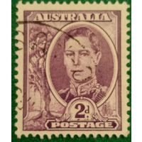 Австралия 1937. Король Георг VI