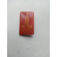 ЗНАЧОК ОЛИМПИАДА-80 СССР
