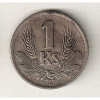 Словакия 1 крона 1941