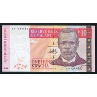 Малави 100 квача 2003 г. Серия AV. P46c. UNC