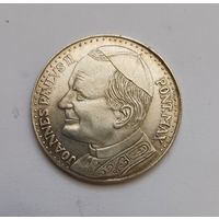Памятная Настольная Медаль. Иоанн Павел II