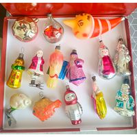 Лот Ёлочных игрушек , редкие.