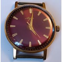 Позолоченные часы " Луч". СССР. С 1 рубля!