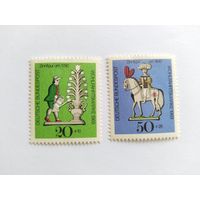 ФРГ 1969  2 м