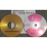 DVD MP3 дискография - PENDRAGON, IQ, KAYAK - 2 DVD