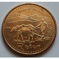 Непал 2 рупии 2009 год