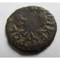 Солид боратинка.фальшество с эпохи со знаком фальшивомонетчика с 1р. без минималки.