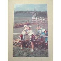 Карманный календарик. Прапор Перамоги. 1991 год