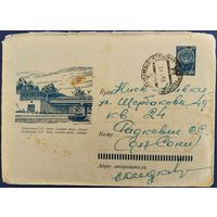 ХМК. Станция метро."Днепр". Киев. 1962 г.