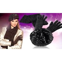 КОМПЛЕКТ Sequins Chic (3 предмета) Oriflame. НОВЫЙ.