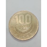 Коста Рика 100 колон 2000 года .