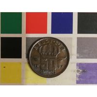 Бельгия (BELGIQUE) 50 сантимов 1987