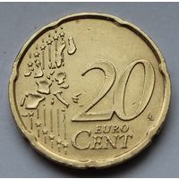 Германия, 20 евроцентов 2003 г. G
