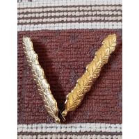 Эмблемы к кителям РПК ВС РБ  золотистого цвета ( ВПЗ)