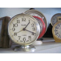 Часы-будильник Слава(Slava).