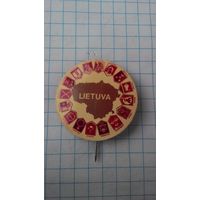 Литва, гербы уездов.