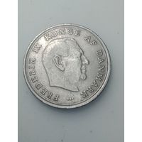 Дания 1 крона 1971 года .