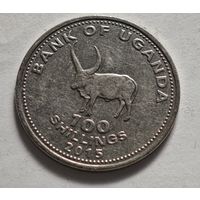 Уганда 100