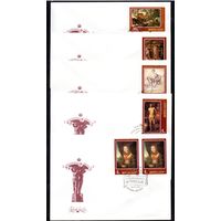 КПД Эрмитаж СССР 1987 год 5 конвертов