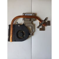 Радиатор охлаждения и вентилятор Acer Aspire 5742