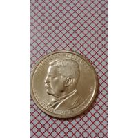 США 1 доллар 2013 D 26 президент Рузвельт