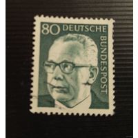 Марка ФРГ 80