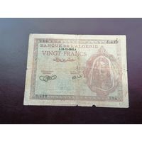 Алжир 20  франков 1943